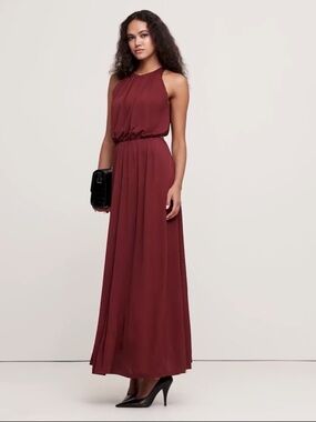 Banana Republic | Dresses | Banana Republic Raggiera Pleated Gold Dress |  Poshmark
